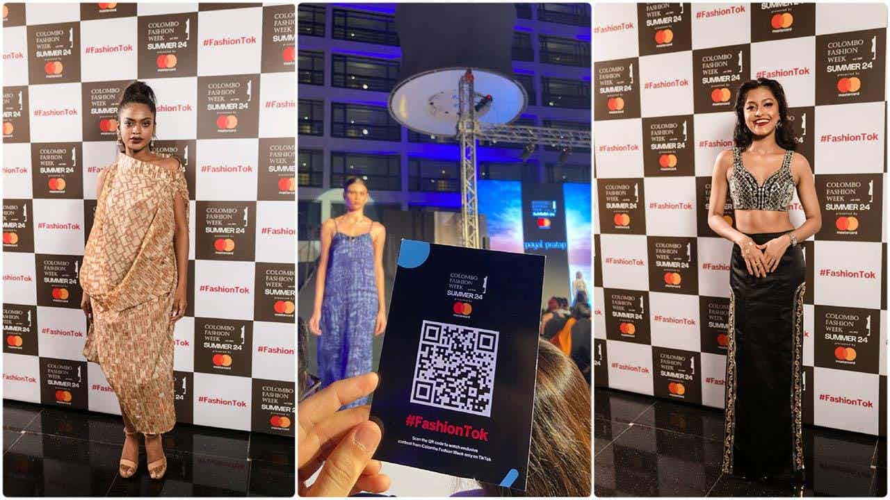 Colombo Fashion Week க்கு உத்தியோகபூர்வ சமூக ஊடக ஒத்துழைப்பு வழங்கும் TikTok
