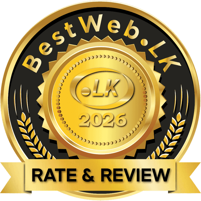 BestWeb.LK 2024 logo